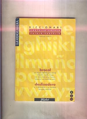 Imagen del vendedor de Diccionari castella-catala / catala-castella numero 02: brocal / deslizadero a la venta por El Boletin