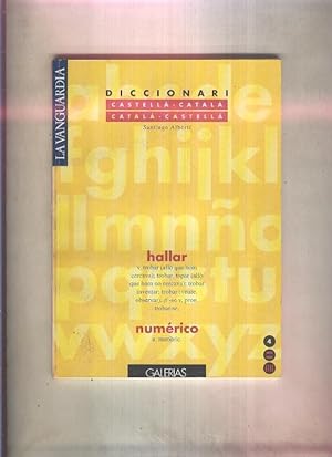 Imagen del vendedor de Diccionari castella-catala / catala-castella numero 04: hallar / numerico a la venta por El Boletin
