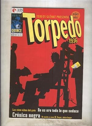 Immagine del venditore per Torpedo 1936 comic book numero 15 venduto da El Boletin