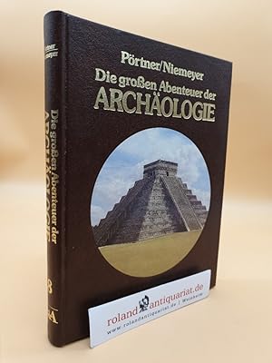 Seller image for Die grossen Abenteuer der Archologie: Band 8 (ISBN: 385012150X) for sale by Roland Antiquariat UG haftungsbeschrnkt