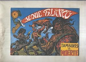 Seller image for Jeque Blanco facsimil numero 011: Tambores de muerte for sale by El Boletin