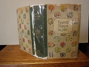 Seller image for Favorite Flowers in Color for sale by Old Scrolls Book Shop