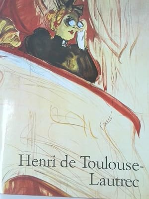 Bild des Verkufers fr Henri de Toulouse-Lautrec 1864 - 1901 ; das Theater des Lebens zum Verkauf von Antiquariat Buchhandel Daniel Viertel