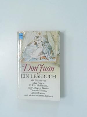 Bild des Verkäufers für Don Juan ein Lesebuch zum Verkauf von Antiquariat Buchhandel Daniel Viertel