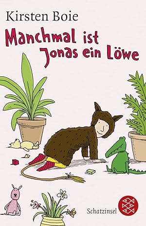 Seller image for Manchmal ist Jonas ein Lwe Kirsten Boie. Mit Bildern von Philip Waechter for sale by Antiquariat Buchhandel Daniel Viertel