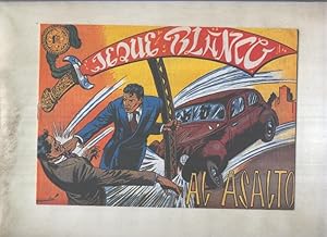 Seller image for Jeque Blanco facsimil numero 019: Al asalto for sale by El Boletin