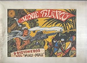 Seller image for Jeque Blanco facsimil numero 024: Prisioneros del Mau Mau for sale by El Boletin