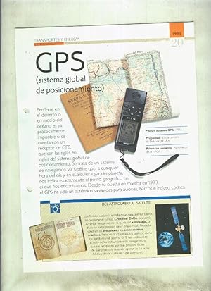 Imagen del vendedor de GPS (sistema global de posicionamiento): son 4 paginas y a la venta por EL BOLETIN
