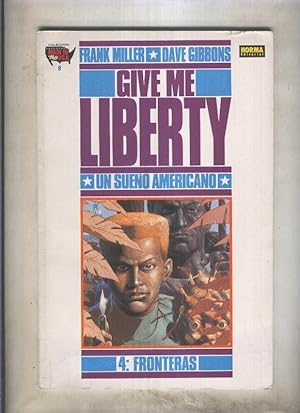 Immagine del venditore per Made in the Usa volumen 08: Give me Liberty numero 4: Fronteras venduto da El Boletin