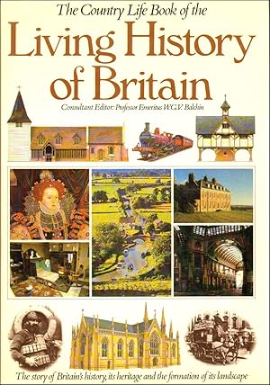 Seller image for "Country Life" Book of the Living History of Britain for sale by Antiquariat Buchhandel Daniel Viertel