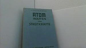Seller image for Atom- Waffen und Streitkrfte. for sale by Antiquariat Uwe Berg