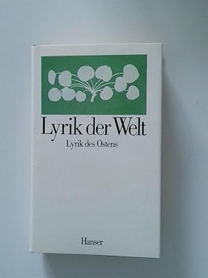 Seller image for Lyrik des Ostens hrsg. von Wilhelm Gundert . for sale by Antiquariat Buchhandel Daniel Viertel