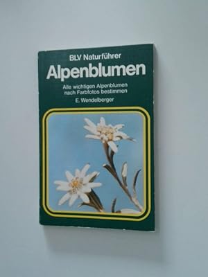 Seller image for Alpenblumen alle wichtigen Alpenblumen nach Farbfotos bestimmen for sale by Antiquariat Buchhandel Daniel Viertel