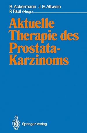 Bild des Verkufers fr Aktuelle Therapie des Prostatakarzinoms mit Tabellen zum Verkauf von Antiquariat Buchhandel Daniel Viertel