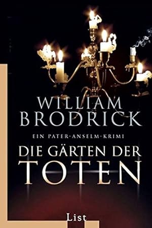 Image du vendeur pour Die Grten der Toten ein Pater-Anselm-Krimi mis en vente par Antiquariat Buchhandel Daniel Viertel