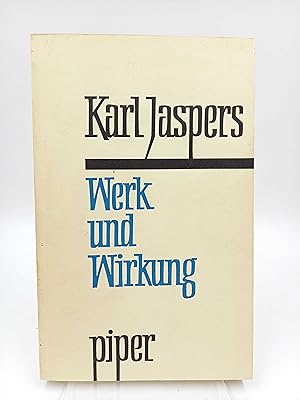 Seller image for Karl Jaspers: Werk und Wirkung for sale by Antiquariat Smock