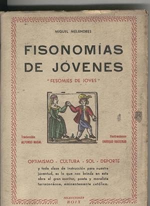 Seller image for Fisonomias de jovenes for sale by El Boletin
