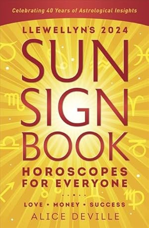 Seller image for Llewellyn's 2024 Sun Sign Book : Horoscopes for Everyone for sale by GreatBookPrices