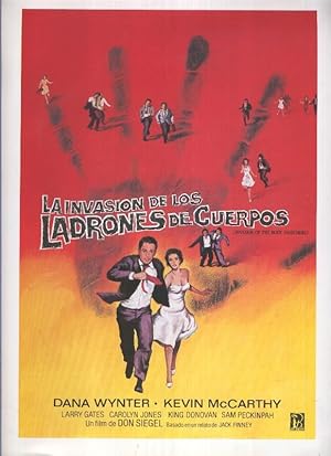 Imagen del vendedor de Caratula cine: La invasion de los ladrones de cuerpos (Dana Wynter-Kevin McCarthy) a la venta por EL BOLETIN