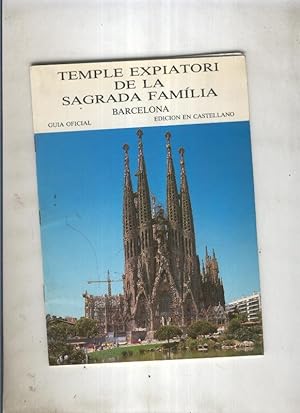 Image du vendeur pour Temple expiatori de La Sagrada Familia. guia oficial mis en vente par El Boletin