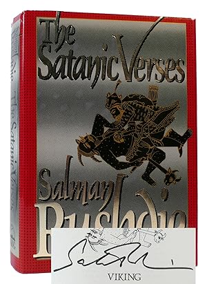 Seller image for THE SATANIC VERSES SIGNED for sale by Rare Book Cellar