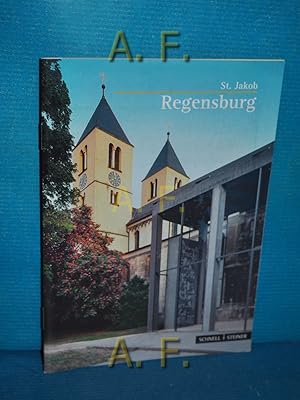 Bild des Verkufers fr St. Jakob Regensburg : Schnell, Kunstfhrer Nr. 691 (von 1959) zum Verkauf von Antiquarische Fundgrube e.U.