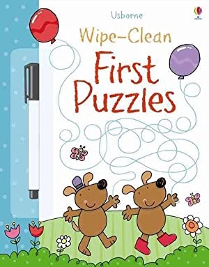 Seller image for Wipe - Clean First Puzzles : for sale by Sapphire Books