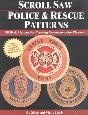 Bild des Verkufers fr Scroll Saw Police and Rescue Patterns (Paperback) zum Verkauf von CitiRetail