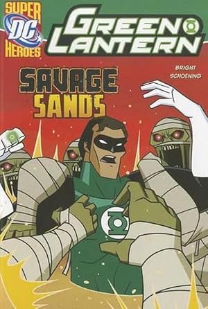 Imagen del vendedor de Savage Sands (Green Lantern) (Paperback) a la venta por Grand Eagle Retail
