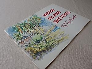 Imagen del vendedor de Virgin Island Sketches (signed by artisit) a la venta por Nightshade Booksellers, IOBA member