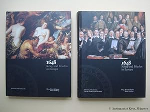 1648 - Krieg und Frieden in Europa. Ausstellungskatalog und 1 Textband: Politik, Religion, Recht ...