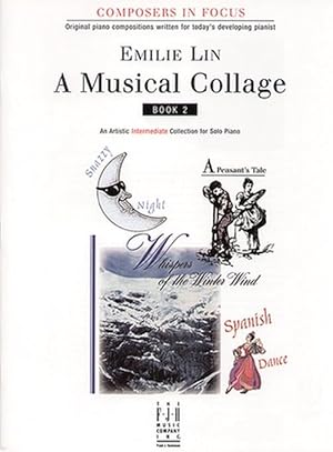 Imagen del vendedor de A Musical Collage, Book 2 (Paperback) a la venta por Grand Eagle Retail