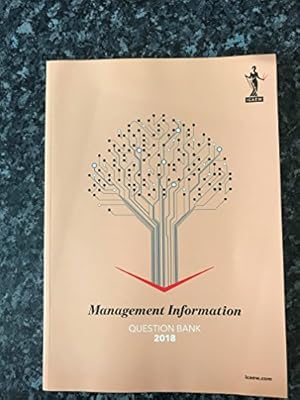 Seller image for ICAEW Management Information Study Manual for sale by WeBuyBooks