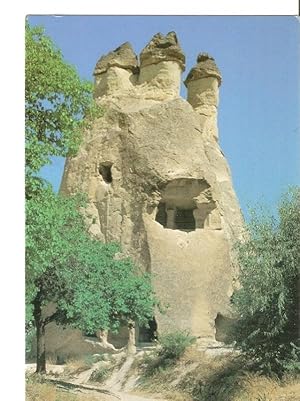 Bild des Verkufers fr Postal 022181 : Hermitage of the Monk Symeon, Monks Valley - Cappadocia zum Verkauf von EL BOLETIN
