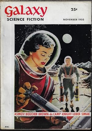 GALAXY Science Fiction: November, Nov. 1950 ("Honeymoon in Hell")