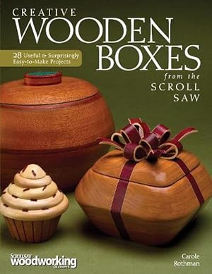 Bild des Verkufers fr Creative Wooden Boxes from the Scroll Saw (Paperback) zum Verkauf von CitiRetail