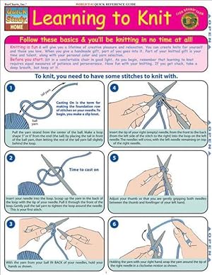 Seller image for Learning to Knit for sale by Grand Eagle Retail