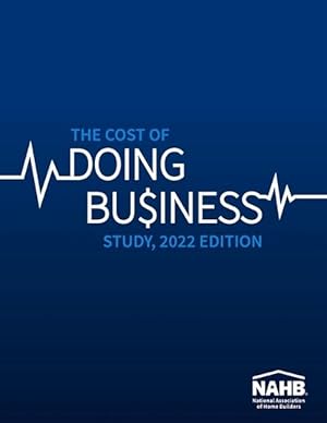 Bild des Verkufers fr The Cost of Doing Business Study, 2022 Edition (Paperback) zum Verkauf von CitiRetail