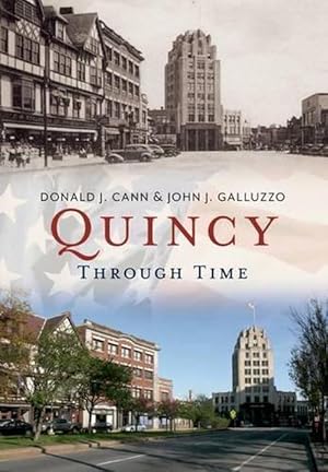 Bild des Verkufers fr Quincy Through Time (Paperback) zum Verkauf von CitiRetail