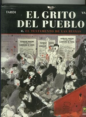 Image du vendeur pour El grito del pueblo numero 4: El testamento de las ruinas mis en vente par El Boletin