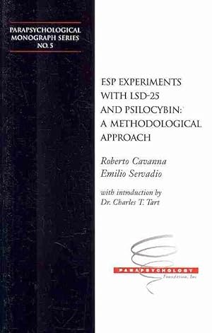 Seller image for ESP Experiments with LSD25 & Psilocybin (Paperback) for sale by AussieBookSeller