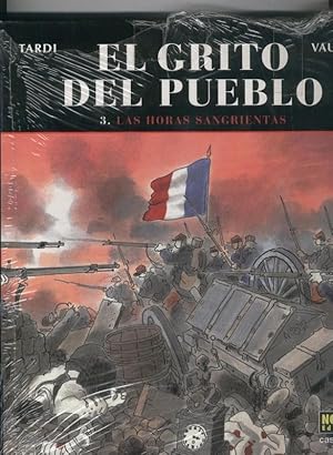 Image du vendeur pour El grito del pueblo numero 3: Las horas sangrientas mis en vente par El Boletin