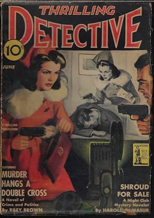 Seller image for THRILLING DETECTIVE: June 1942 for sale by Books from the Crypt