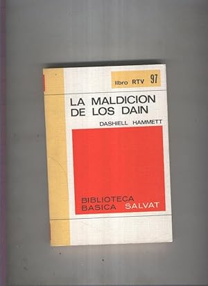 Imagen del vendedor de Biblioteca Basica Salvat libro RTV numero 097:La maldicion de los dain(numerado 2 en interior cubierta) a la venta por El Boletin