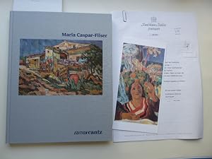 Bild des Verkufers fr Maria Caspar-Filser. 1878 - 1968. Der Katalog wurde herausgegeben anlsslich der Ausstellung Maria Caspar-Filser in der Galerie der Landesgirokasse vom 8.12.1986 bis 30.1.1987. zum Verkauf von Antiquariat Heinzelmnnchen