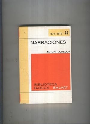 Imagen del vendedor de Biblioteca Basica Salvat libro RTV numero 044:Narraciones(numerado 2 en interior cubierta) a la venta por El Boletin