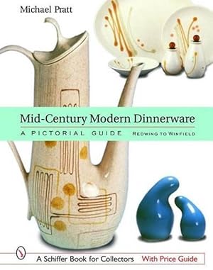 Seller image for Mid-Century Modern Dinnerware (Hardcover) for sale by AussieBookSeller