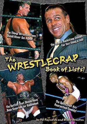 Imagen del vendedor de The Wrestlecrap Book Of Lists (Paperback) a la venta por CitiRetail