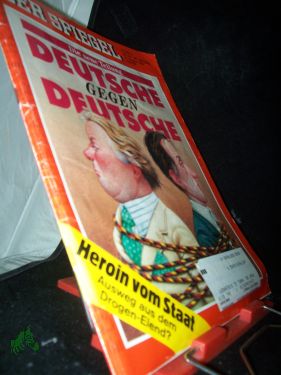 Bild des Verkufers fr 34/1992 Deutsche gegen Deutsche zum Verkauf von Antiquariat Artemis Lorenz & Lorenz GbR
