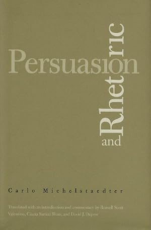 Bild des Verkufers fr Persuasion and Rhetoric (Paperback) zum Verkauf von CitiRetail